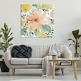 thumbnail image 3 of Stupell Industries Birds Eye Flowers Botanical & Floral Painting Gallery Wrapped Canvas Art Print Wall Art, 36 x 36, 3 of 8