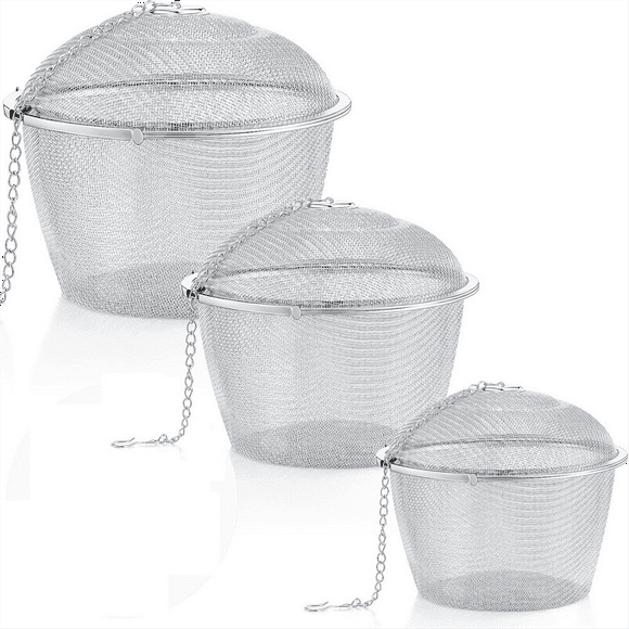 3 Pieces Ultrasonic Cleaner Baskets Ultrasonic Cleaning Solution Ultrasonic Parts Cleaner Jewelry Steam Cleaner Basket