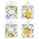 thumbnail image 2 of Balery Ducks and Anchors Porta Pañuelos de Cuero con Estampado – Funda Moderna Cuadrada para Caja de Pañuelos, Dispensador 5x5x5'', 2 of 7