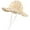 Yellow, variant on Sun Hat with Neck Flap Quick Dry Foldable Summer Upf 50+ Protection Infant Bucket Hat Baby Bonnets 6-12 Months Boys Girls Fashion