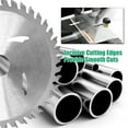 thumbnail image 3 of Labymos 4.5 Inch 40 Tooth Circular Saw Blade Alloy Steel Saw Wheel Cutting Disc, 3 of 8