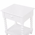 thumbnail image 3 of Comfort Pointe Averly White End Table, 3 of 9