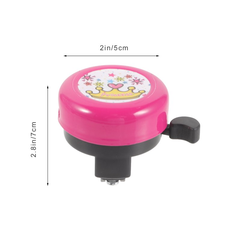 TAILTOSS 1Pack Rosy Iron Plastic Crown Shape Cartoon Pattern