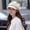 E-525-meter color woolen cloud hat, variant on Korean Version Of Mao Woo Wall Berre Hat Girl Autumn And Winter Internet Celebrities And Octagonal Fashion Literary Artist Hats