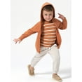 thumbnail image 3 of Modern Moments by Gerber Toddler Boy Zip-Up French Terry Hoodie, 12M-5T, 3 of 13