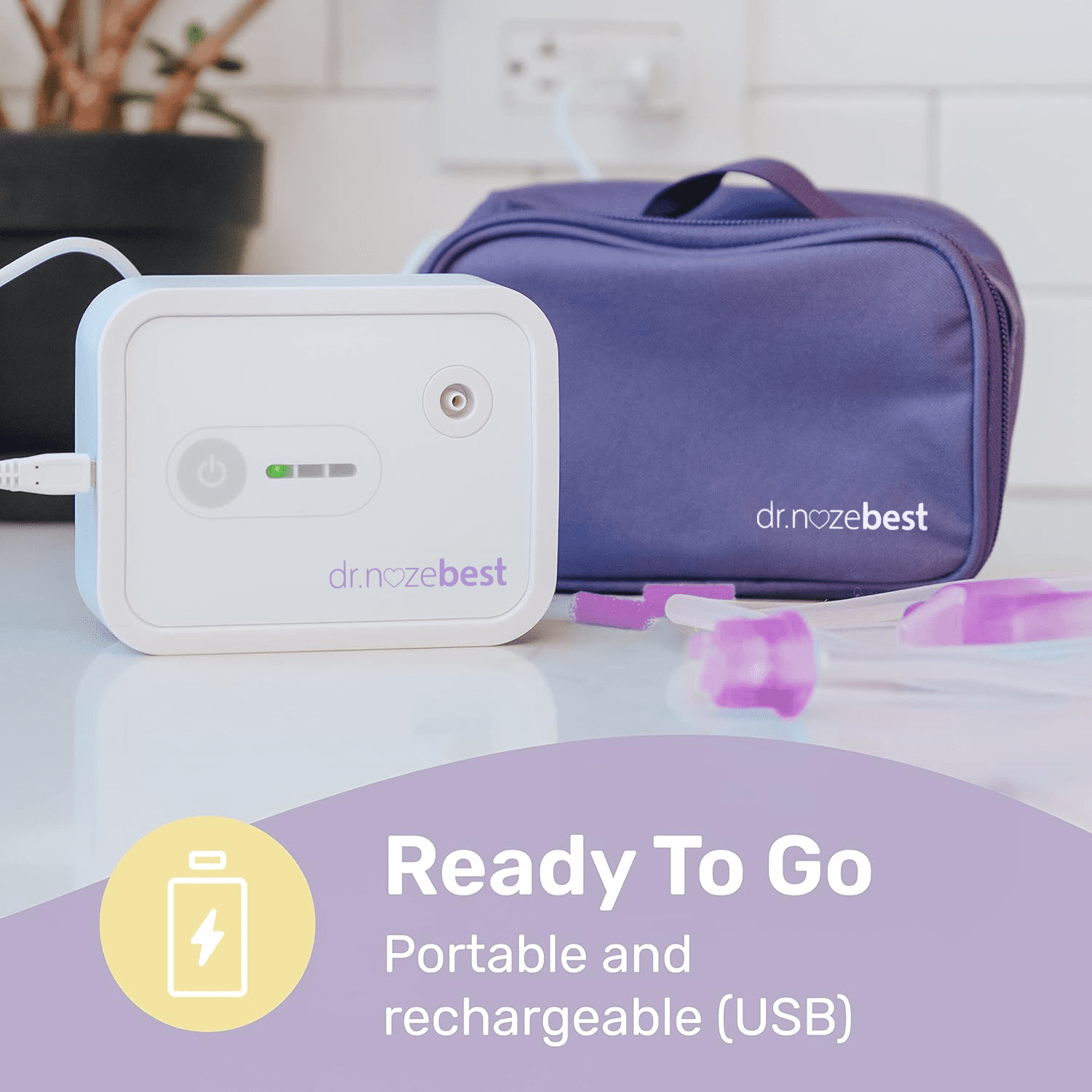 Dr. Noze Best NozeBot Travel Bag
