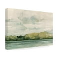 thumbnail image 2 of Emma Caroline 'Riverside I' Canvas Art, 2 of 4