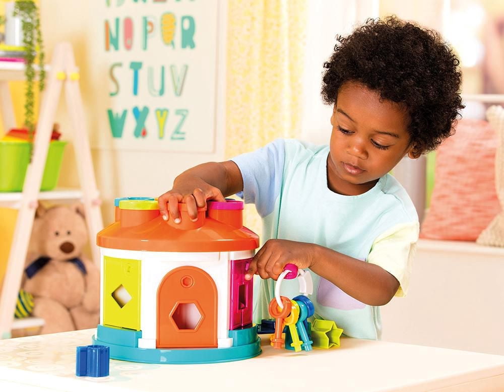 Battat - Shape Sorter House