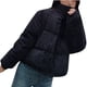 thumbnail image 1 of Abrigo de Chaqueta de Algodón Con Cuello Levantado de Longitud Media Gruesa Y Longitud Media de Mujer de Moda de Invierno Odeerbi ODB-6, 1 of 9