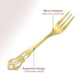 thumbnail image 3 of Uxcell 8 Pcs Salad Forks, 5.1 Inches Stainless Steel Dessert Forks, Mirror Polished, Dishwasher Safe, Tiny Forks for Small Desserts, Cocktails, Silver, 3 of 6