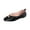 Black, variant on RUIYANQI Women's Denim Wedge Slides - Peep Toe Platform Sandals, Trendy Summer Casual Footwear, Comfortable High - Heel Mules, Stylish Beach Party Shoes