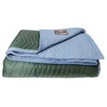 thumbnail image 1 of Moving Blanket (Single) 72" X 80" US Cargo Control - Multi Mover (6.25 Lbs/Each, Green/Light Blue), 1 of 2