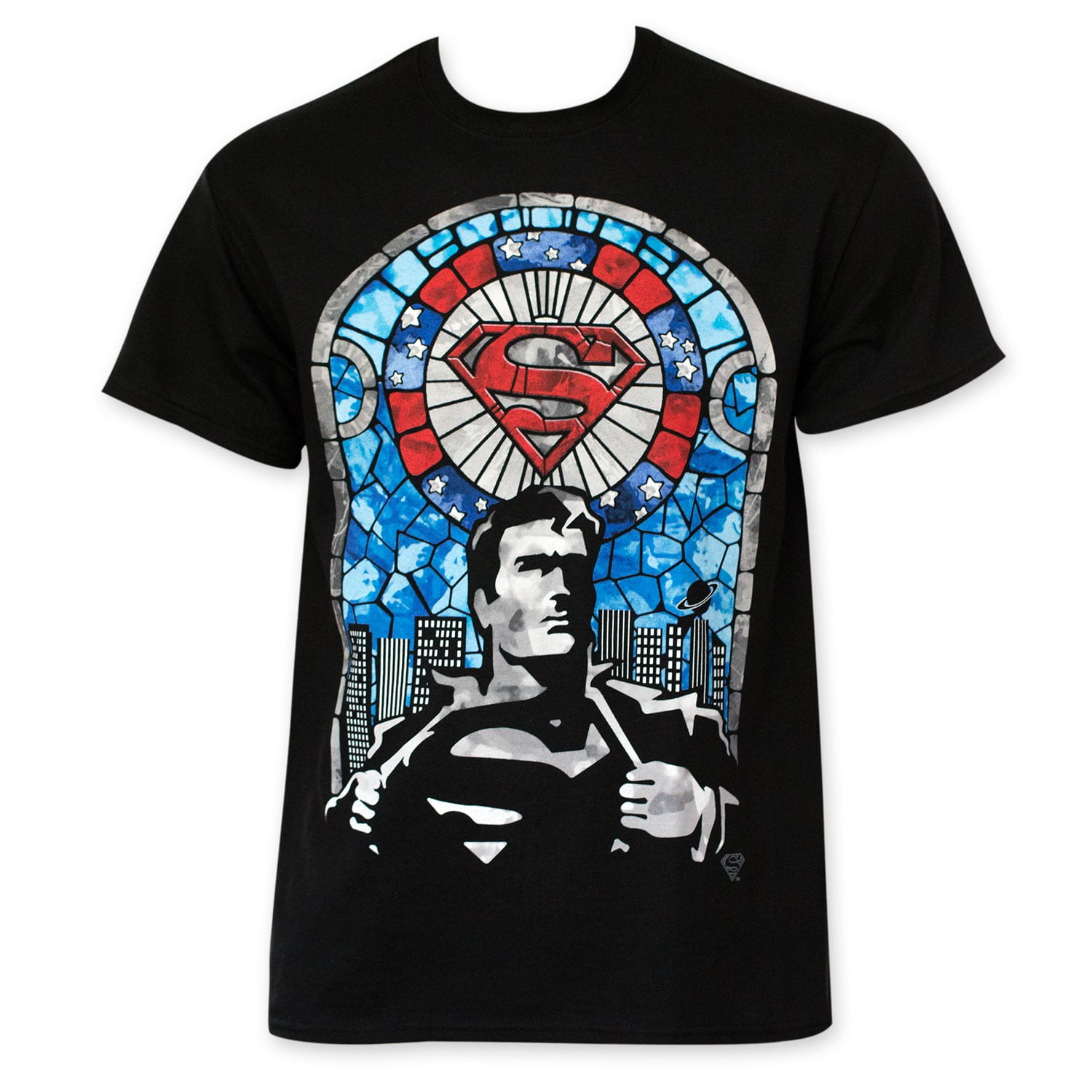 walmart superman t shirt