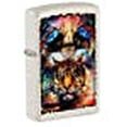 thumbnail image 3 of Zippo Psychedelic Tiger Design Mercury Glass Pocket Lighter, 3 of 10