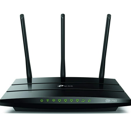 TP-Link AC1750 Smart WiFi Router-5GHz Dual Band Gigabit Wireless Internet Routers for Home, Parental Control&QoS(Archer A7) (Certified (Best Wireless Router For Satellite Internet)