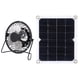thumbnail image 4 of Juego de paneles solares NikouMX 10 W con ventilador de panel solar, 4 of 8