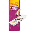 Lunchables S'mores Dippers Snack Pack with Honey Graham Sticks, Milk Chocolate Chips & Marshmallow Creme, 2.3 oz Tray