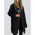 thumbnail image 2 of Chaqueta De Manga Larga De Alta Calidad Para Mujer, 2 of 7