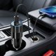 thumbnail image 5 of Cargador rápido para coche de 40 W con dos puertos para cargar varios dispositivos simultáneamente: adaptador USB-C dual para coche, compatible con carga rápida, protección de seguridad inte, 5 of 6