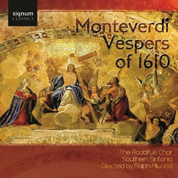 Rodolfus Choir - Vespers of 1610 - Music & Performance - CD