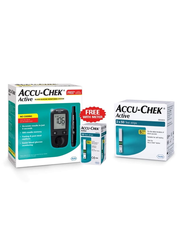 Accu-Chek blood glucose monitors - Walmart.com