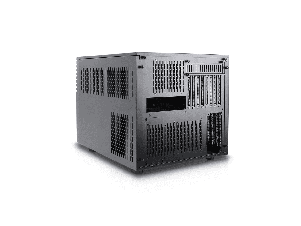Rosewill HEARTH NAS PRO | Server Chassis | Supports up to 12 x 3.5" Hot Swap HDD and 6 x 2.5" SSD | E-ATX Compatible | 5 x 120mm PWM Fans | 240mm AIO Support | USB 3.2 Type-C | Ideal for Home Servers
