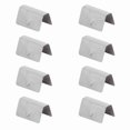 thumbnail image 1 of Lot de 8 déflecteurs de vent et de pluie pour voiture, clips de fixation en acier inoxydable, adaptés au HEKO G3, 1 of 4