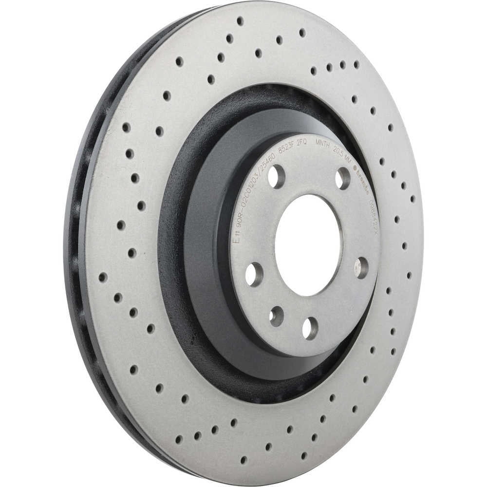 Brembo 09.8842.2X XTRA Disc Brake Rotor