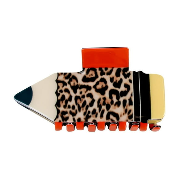 Pinces à Crayons Accessoires pour Cheveux Rentrée des Classes pour Enseignants Cadeau d'Appréciation