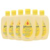 Johnson's Head-To-Toe Baby Wash, Gentle Cleanser, 15 Fl. Oz. (Pack of 6)