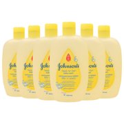 Johnson's Head-To-Toe Baby Wash, Gentle Cleanser, 15 Fl. Oz. (Pack of 6)