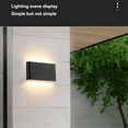 thumbnail image 3 of LED Outdoor Waterproof Wall Light Patio Porch Garden Light, 3 of 7