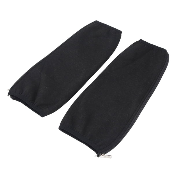 1 Pair Women Men Winter Knee Warmers Knee Brace Sleeve, Winter Knee Warmers Zipper Thicken Soft Lining Leg Warmer Sleeves Leg Warmer Knee Pads