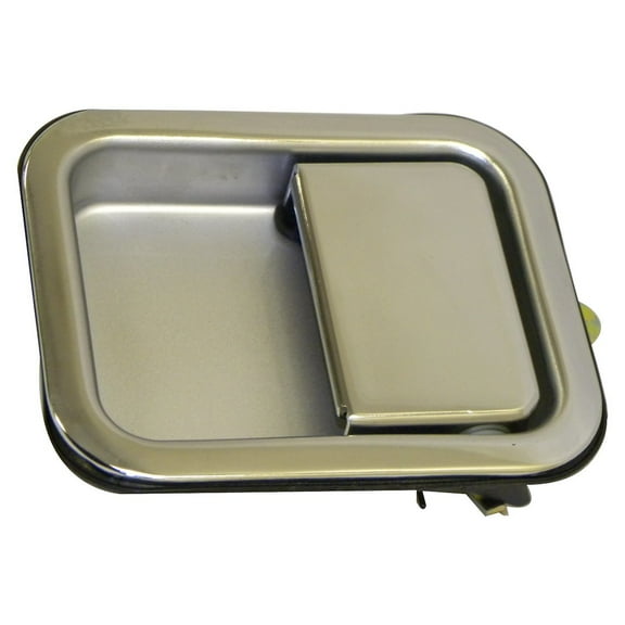 Crown Automotive J5758173 Exterior Door Handle Fits select: 1997-2002 JEEP WRANGLER / TJ, 1989-1995 JEEP WRANGLER / YJ