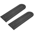 thumbnail image 1 of Uxcell 2-Pack Cubierta de Cadena de Motosierra de 10 Pulgadas Cubierta de Plástico Funda de Barra para Protección de Motosierra de Jardín, 1 of 1