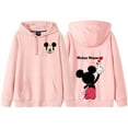thumbnail image 3 of Sudadera con capucha de dibujos animados de Anime de Disney, Pato Donald, Margarita, pato, pareja, abrigo de otoño/invierno para mujer, Sudadera con capucha de anime, 3 of 4