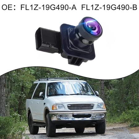 DAMIFU Rear View Reverse Camera Backup For Ford For Expedition 2015-2017 Fl1Z19G490A