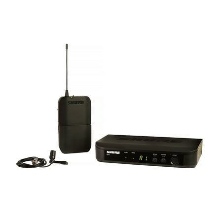 Shure BLX14/CVL Instrument Wireless System with CVL Lavalier Microphone, J10