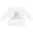 AA-White, variant on Inktastic Adorable Easter Bunny Boys or Girls Long Sleeve Toddler T-Shirt