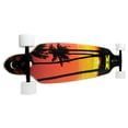 thumbnail image 2 of Krown Elite Longboard 8 Plis Érable Drop Through Palm Sunset, 2 of 4