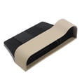 thumbnail image 4 of Jiandong Car Seat Filler Car Main Driver Seat Gap Filler Organizer Drop Catcher Pocket Between Seat and Console (Beige)(10.24X6.3X2.17Inch), 4 of 10
