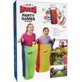 thumbnail image 5 of NSG Party Games Play Set Classic Outdoor Races and Duels for Teams, Parties, Teens, Family, Friends, Party Games, Kids, Adults, Home, School, 5 of 13