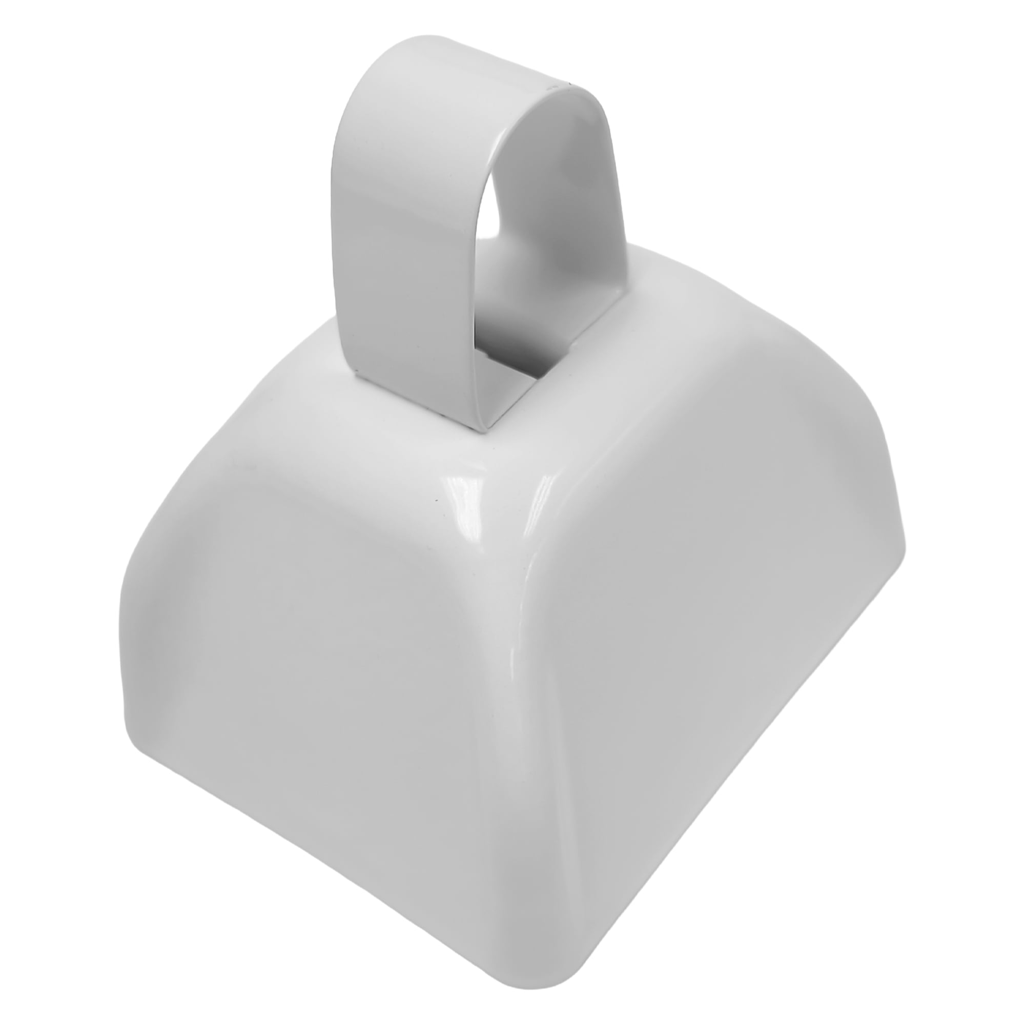 White Metal Cow Bell, by Way to Celebrate