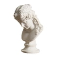thumbnail image 3 of EeaseMX 1 figura de Ariadna griega de resina, escultura artística, modelo para práctica de dibujo (blanco), 3 of 7