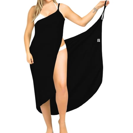 HAPPY BAY Women's Halloween Skull Sarong Spaghetti Strap Cover Up Beach Backless