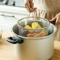 thumbnail image 5 of Friteuse en Acier Inoxydable Friteuse Profonde Friture avec Poignée Accessoires pour Friteuse à Air Chaud à Vapeur, 5 of 5