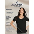 thumbnail image 3 of Jockey Women's EVERACTIVE V-Neck Tee, 3 of 4
