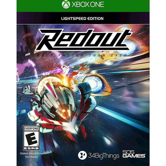 Redout Lightspeed Edition Microsoft Xbox One