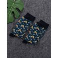 thumbnail image 4 of Christmas Adult Tube Socks with Cartoon Colorful Pattern Thick Holiday Slipper Sock Pack Gift, 4 of 8