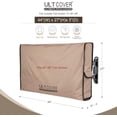 thumbnail image 2 of Outdoor TV Cover for Outside Flat Screen Televisions with Mounts and Stands, 2 of 7